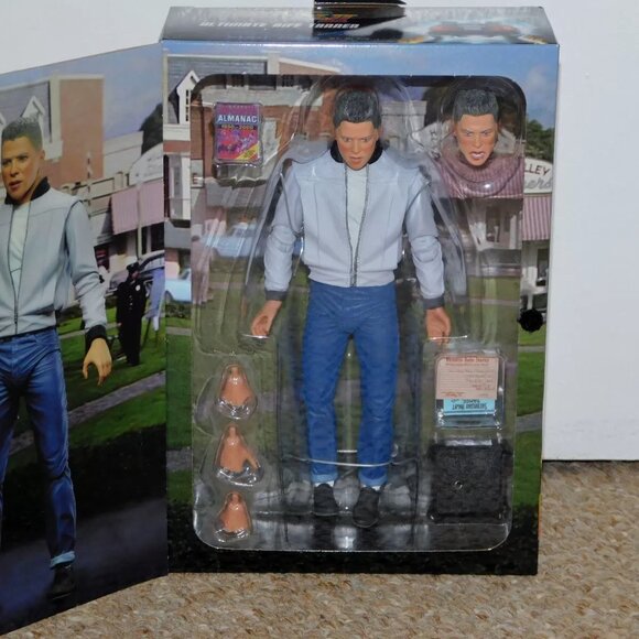 2020 Neca 7" Back to the Future II Ultimate Biff Tannen Figure MIB Brand New - Picture 3 of 13